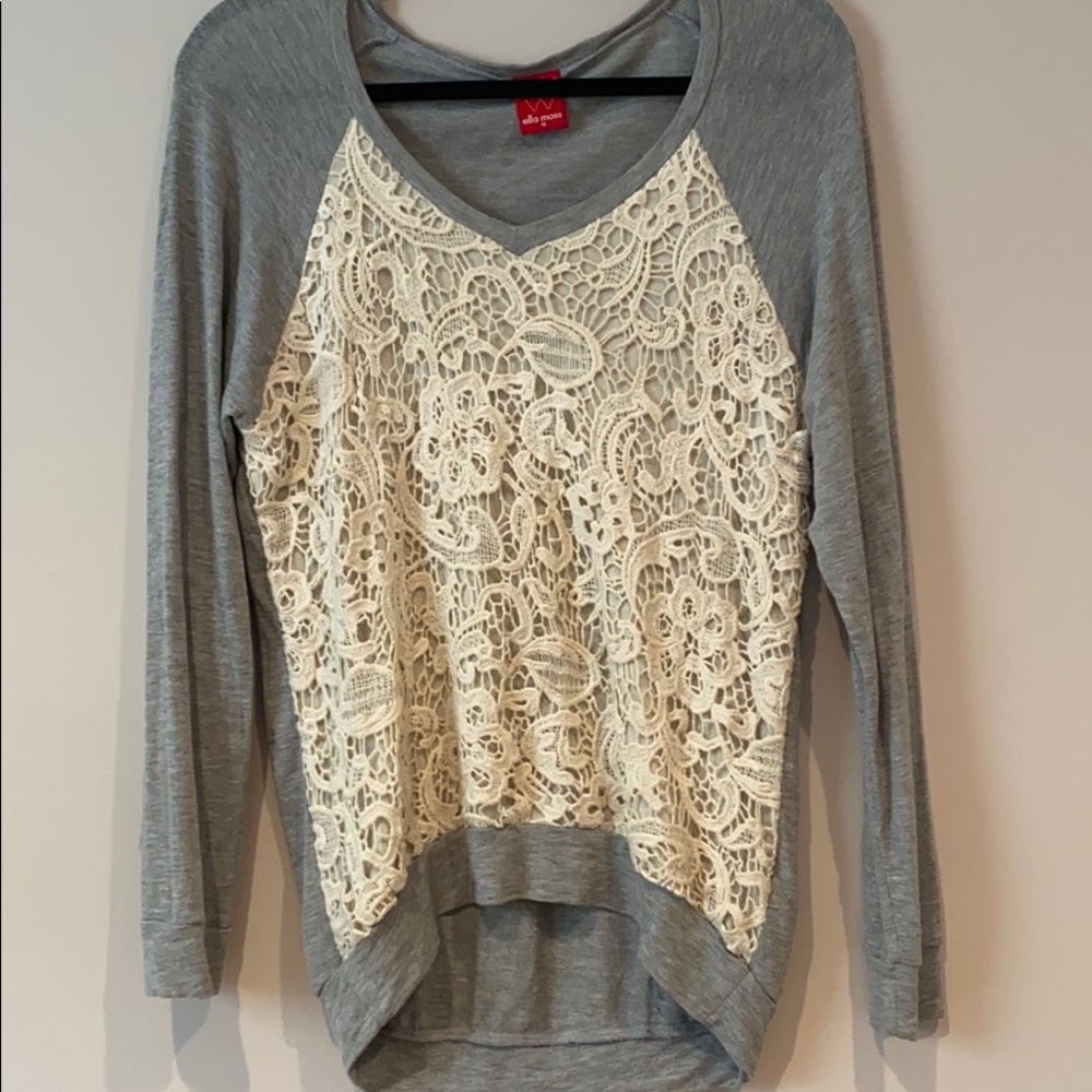 Ella Moss Long Sleeve Blouse